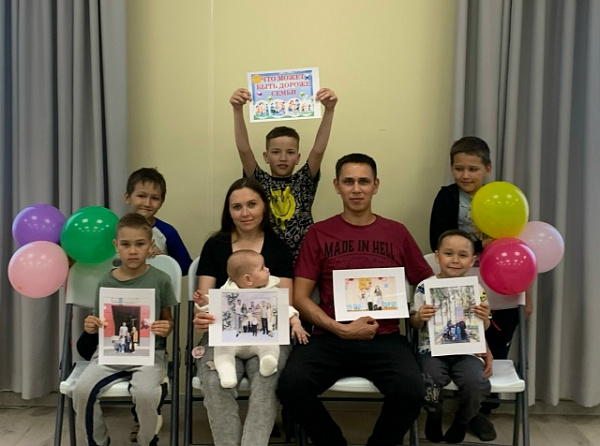 В кругу любимых и родных